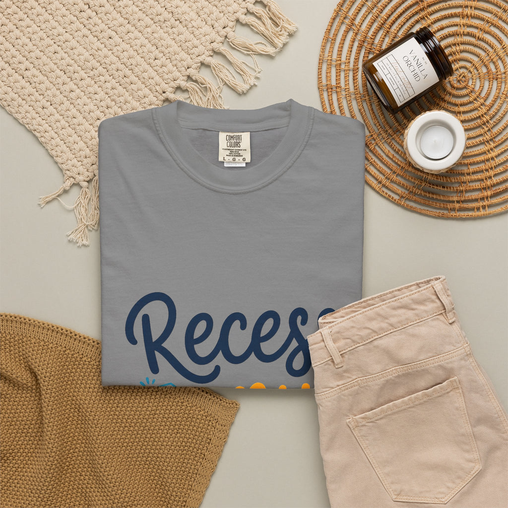 Recess Is My Cardio T-Shirt  | Funny Teacher/Student | School Recess Tee