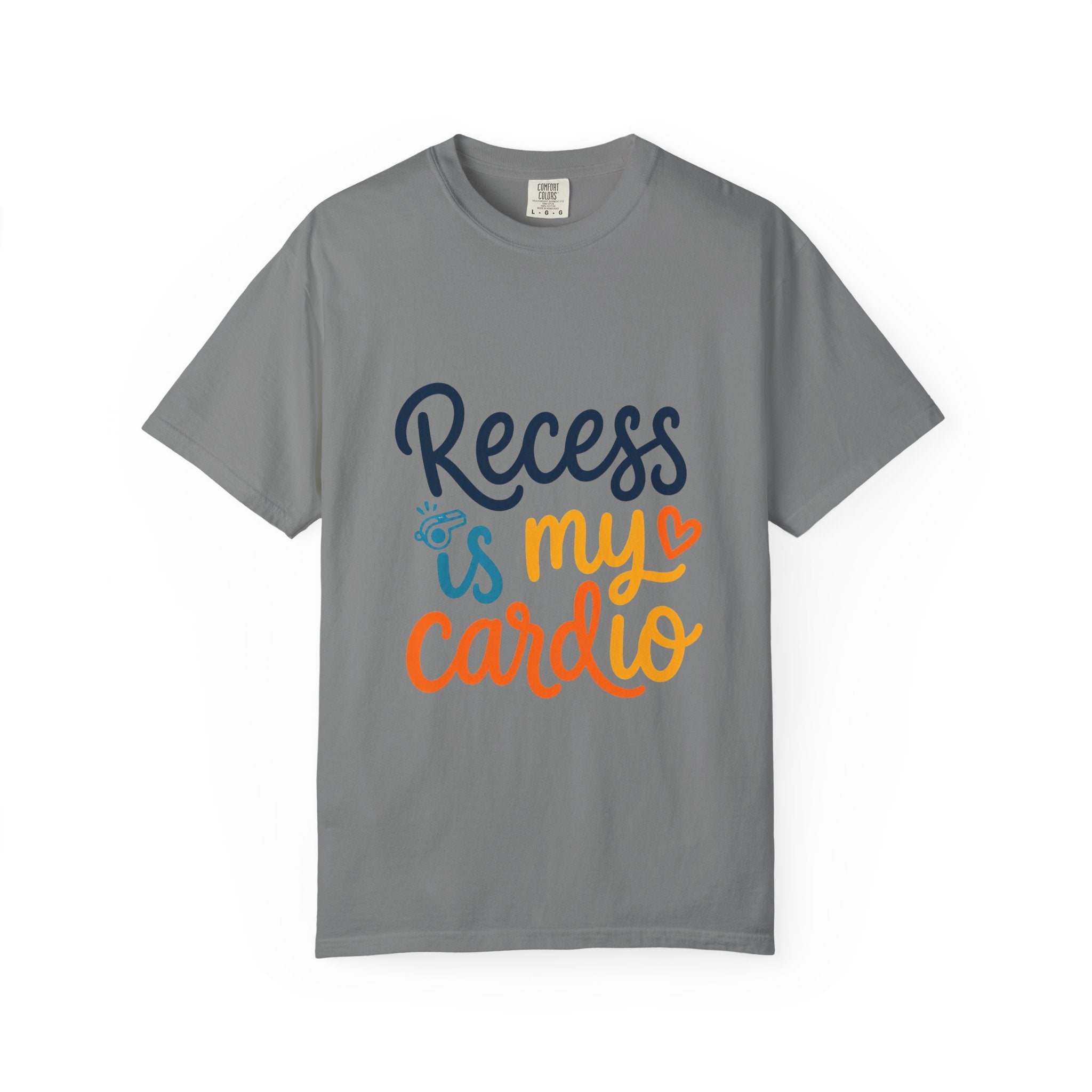 Recess Is My Cardio T-Shirt  | Funny Teacher/Student | School Recess Tee