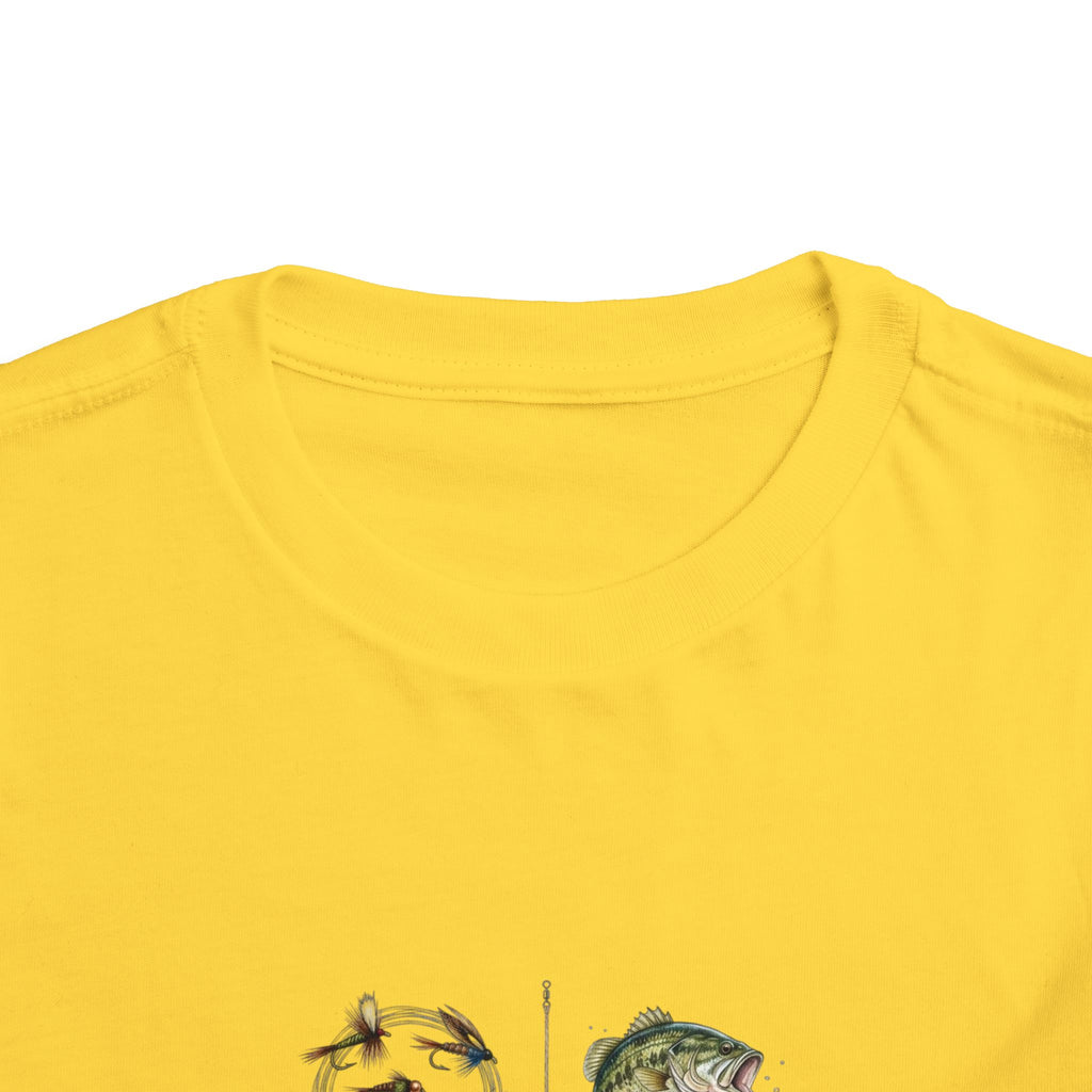 He Thinks We're Just Fishin' Toddler Tee | Fishing Tee | Daddy Gift