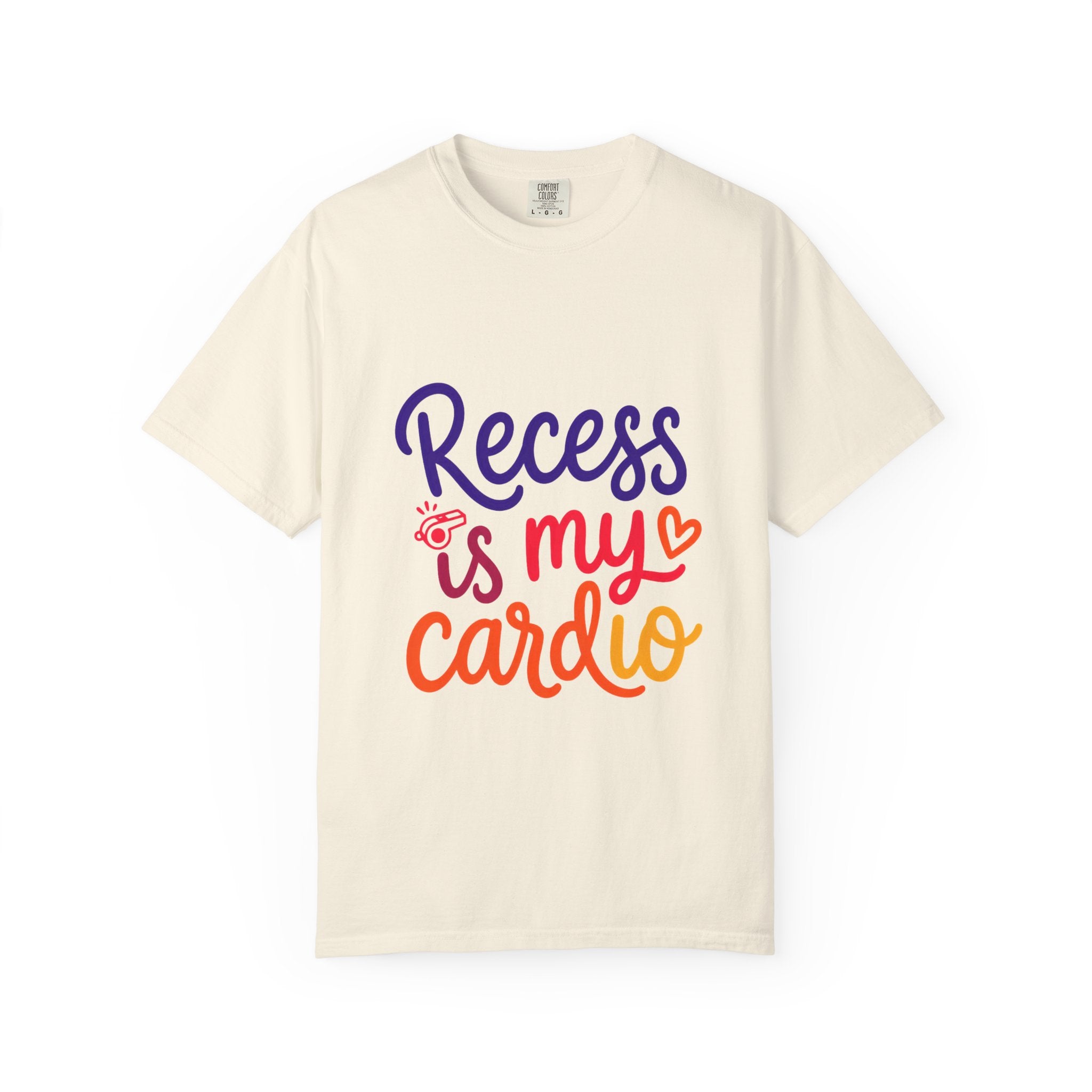 Recess Is My Cardio T-Shirt  | Funny Teacher/Student | School Recess Tee