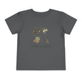 He Thinks We're Just Fishin' Toddler Tee | Fishing Tee | Daddy Gift