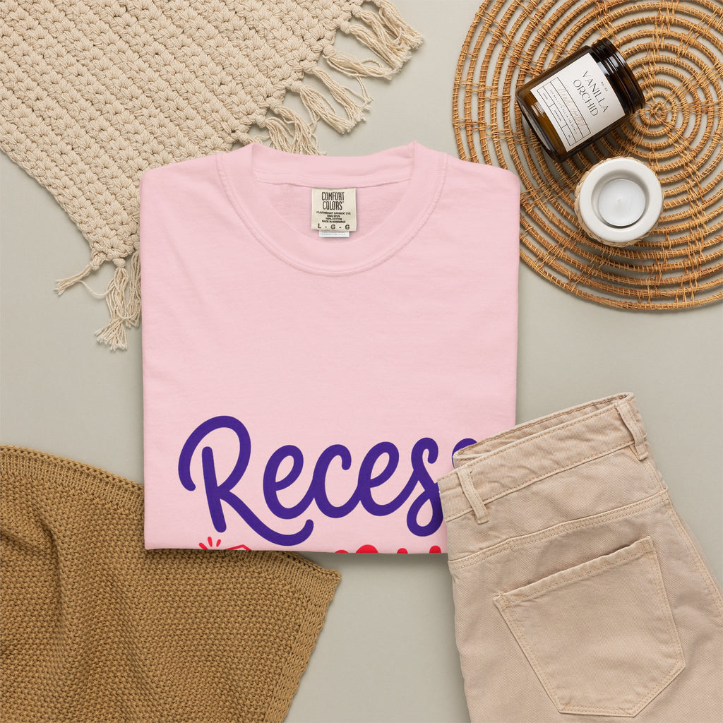Recess Is My Cardio T-Shirt  | Funny Teacher/Student | School Recess Tee