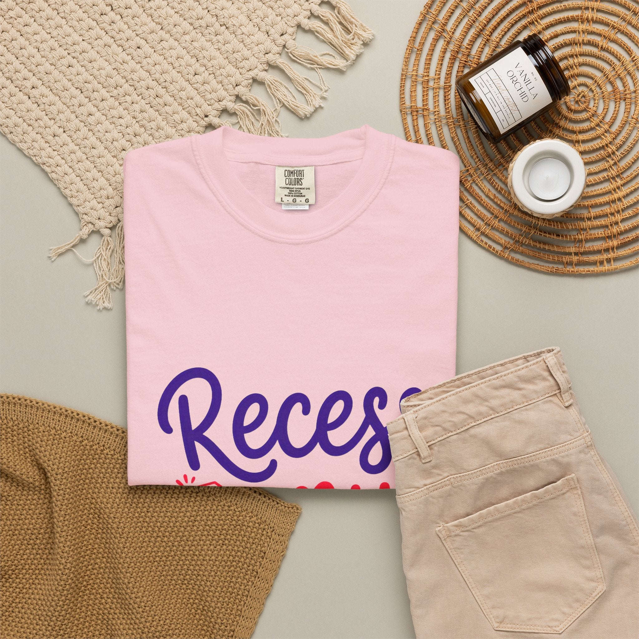 Recess Is My Cardio T-Shirt  | Funny Teacher/Student | School Recess Tee