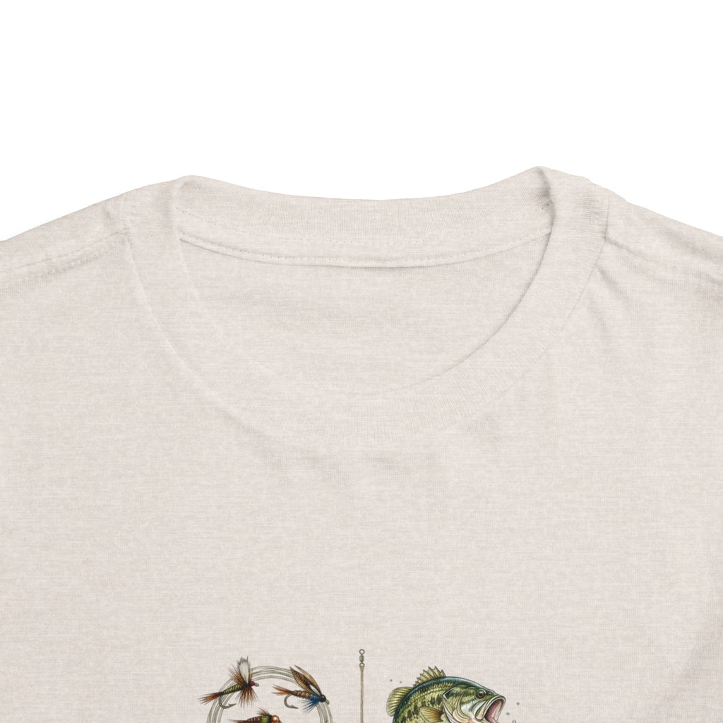 He Thinks We're Just Fishin' Toddler Tee | Fishing Tee | Daddy Gift
