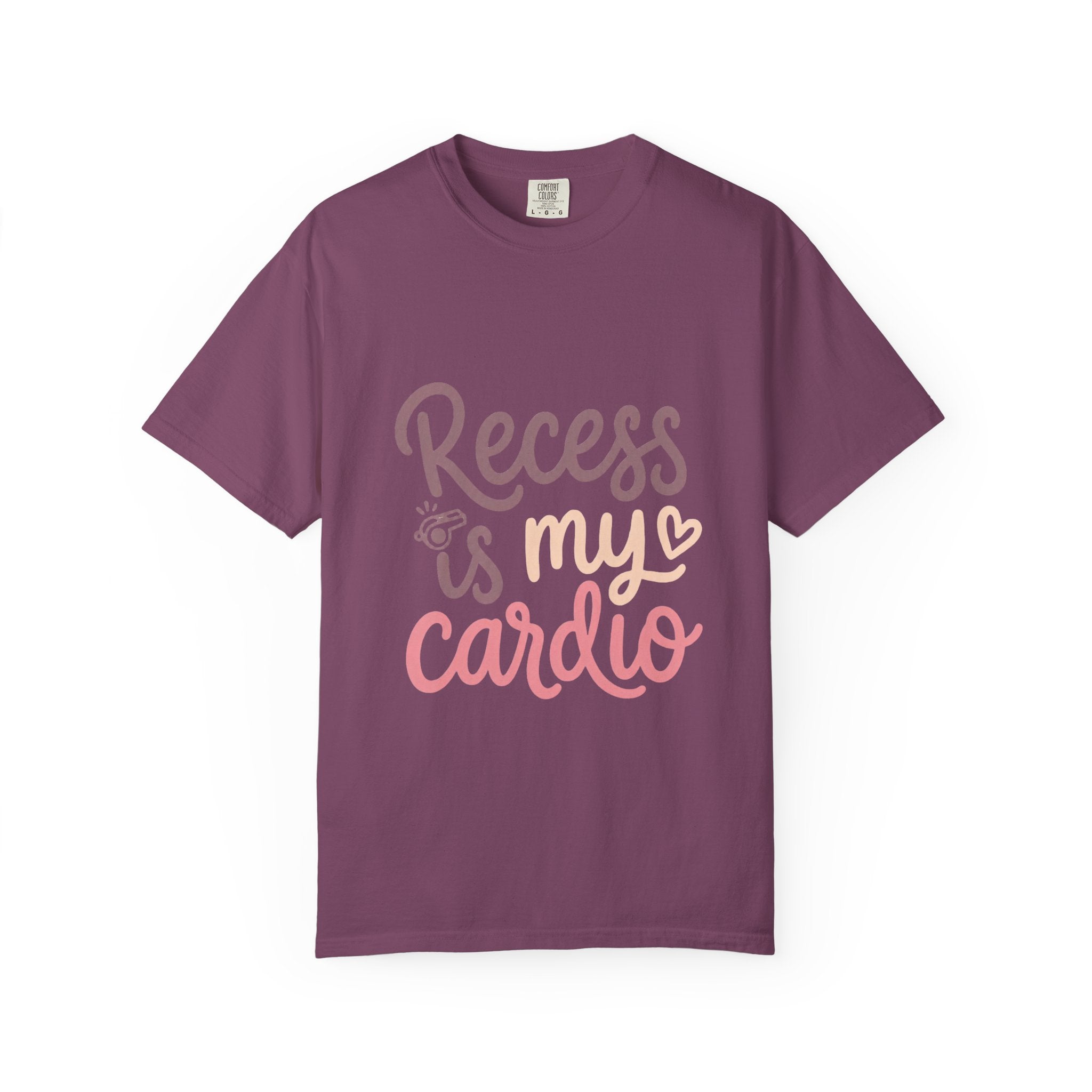 Recess Is My Cardio T-Shirt  | Funny Teacher/Student | School Recess Tee