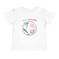 Daddy's Lucky Charm Toddler Tee | Fishing & Bow Design | Girl Dad Gift