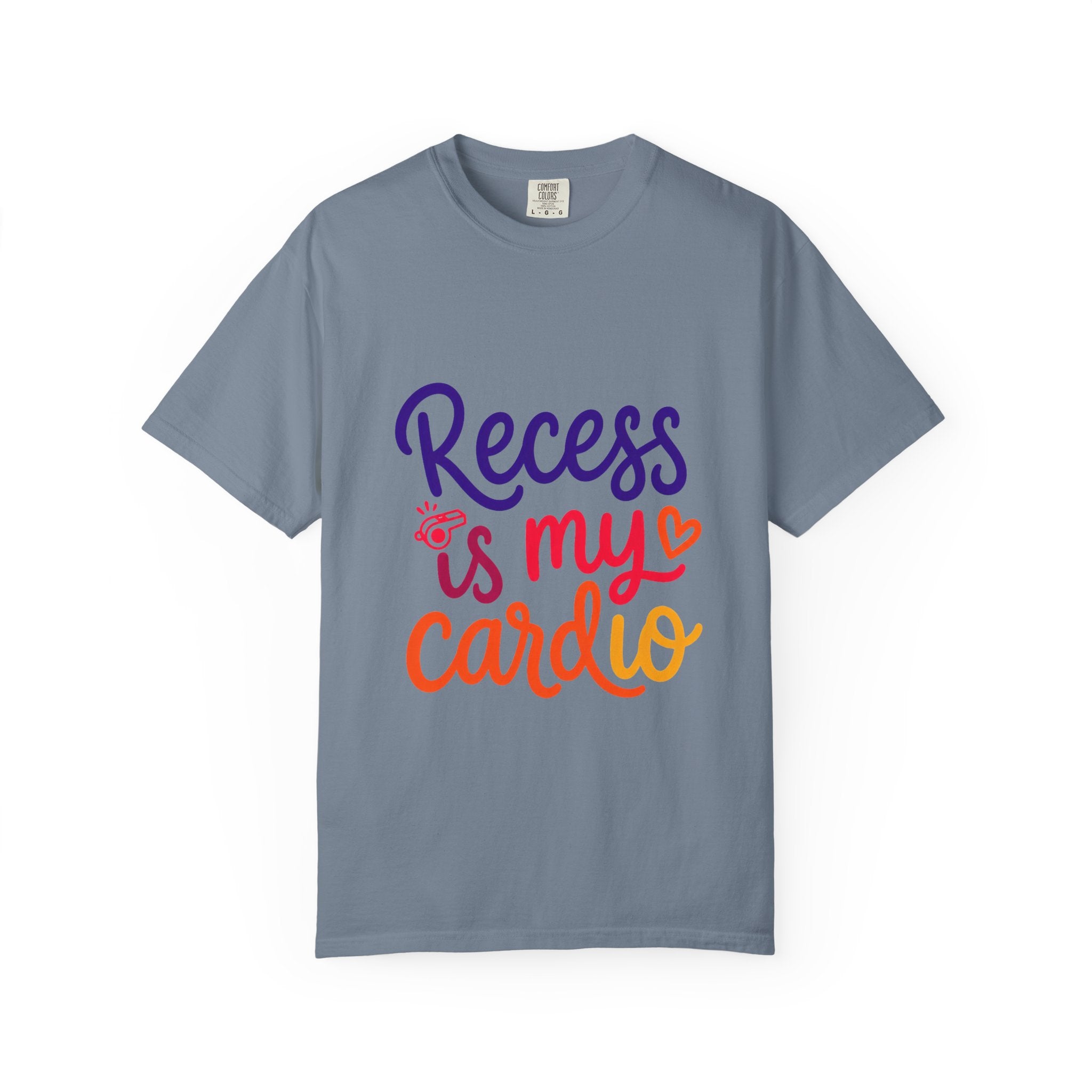 Recess Is My Cardio T-Shirt  | Funny Teacher/Student | School Recess Tee
