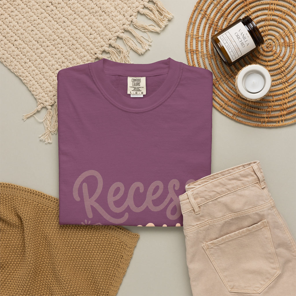 Recess Is My Cardio T-Shirt  | Funny Teacher/Student | School Recess Tee