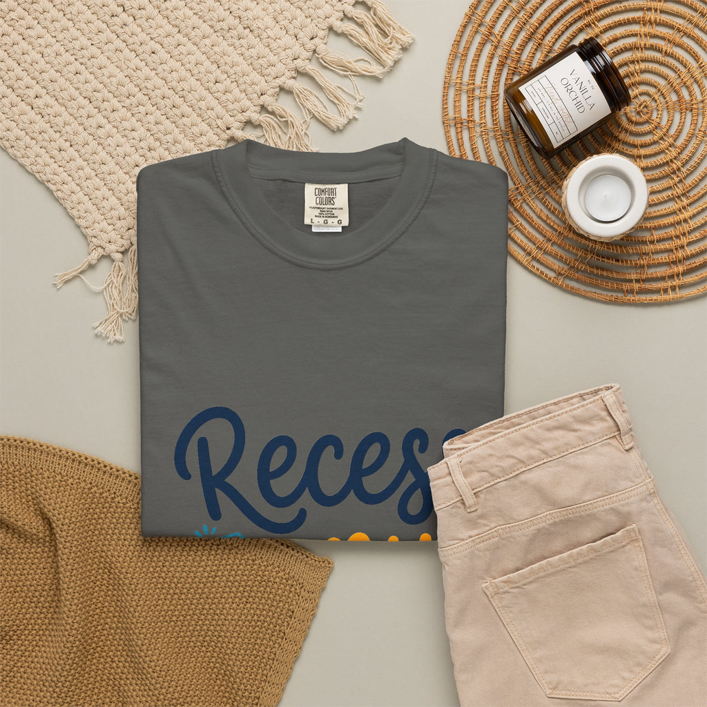 Recess Is My Cardio T-Shirt  | Funny Teacher/Student | School Recess Tee
