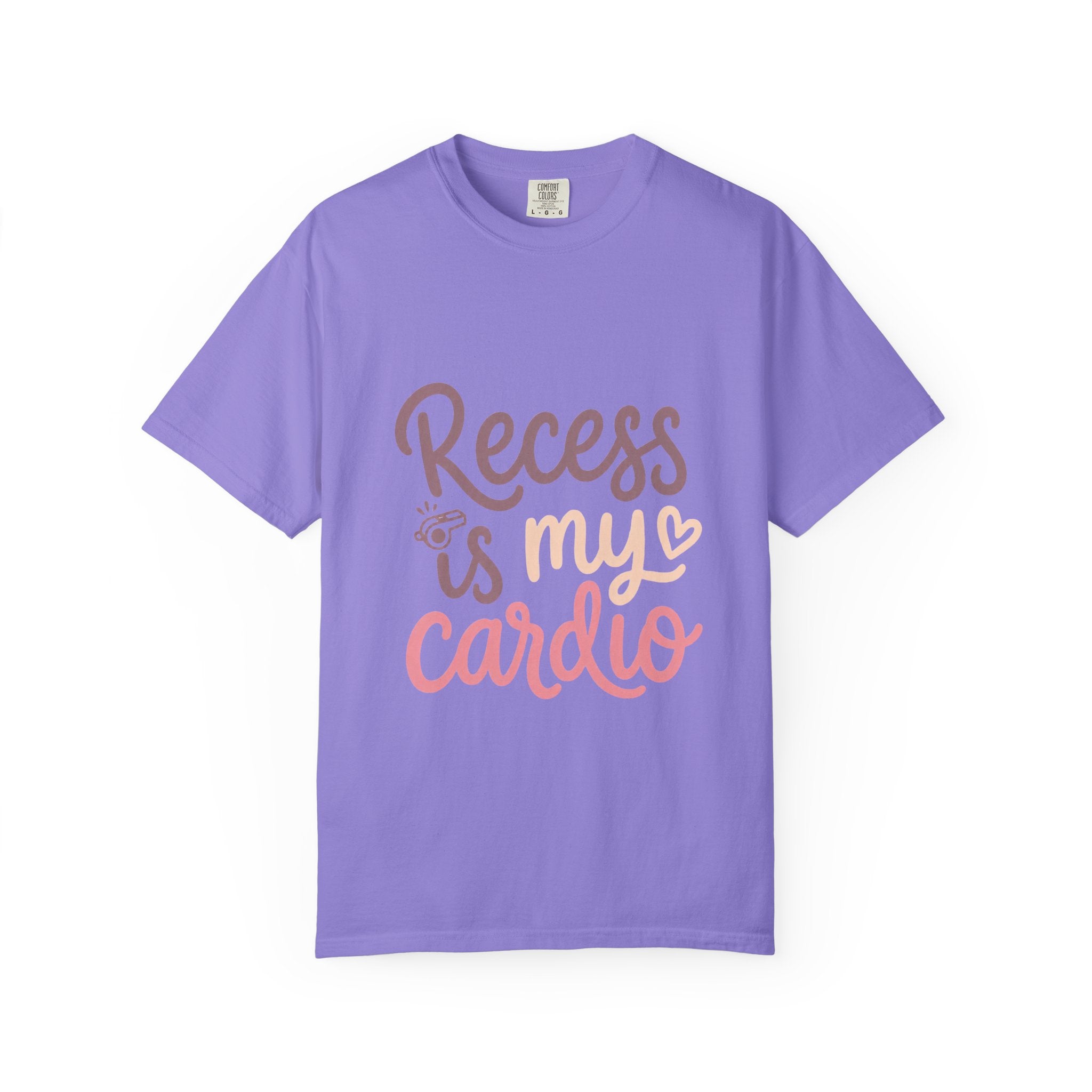 Recess Is My Cardio T-Shirt  | Funny Teacher/Student | School Recess Tee