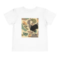 Toddler Tee - Cute Turkey Camouflage "What Property Line?" Kids Shirt