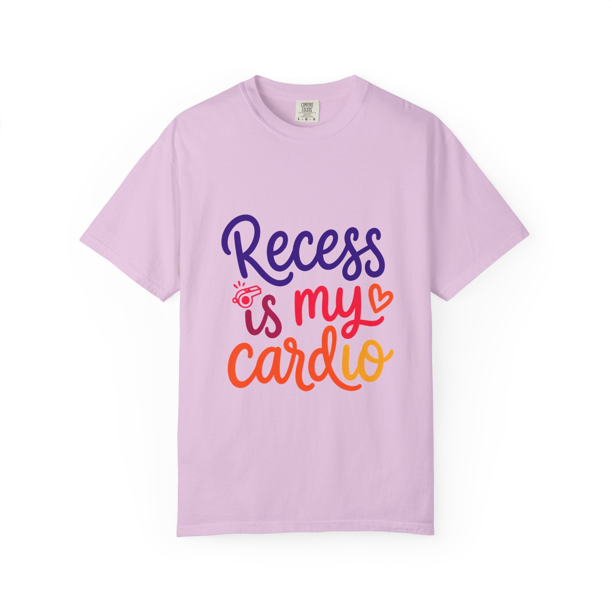 Recess Is My Cardio T-Shirt  | Funny Teacher/Student | School Recess Tee