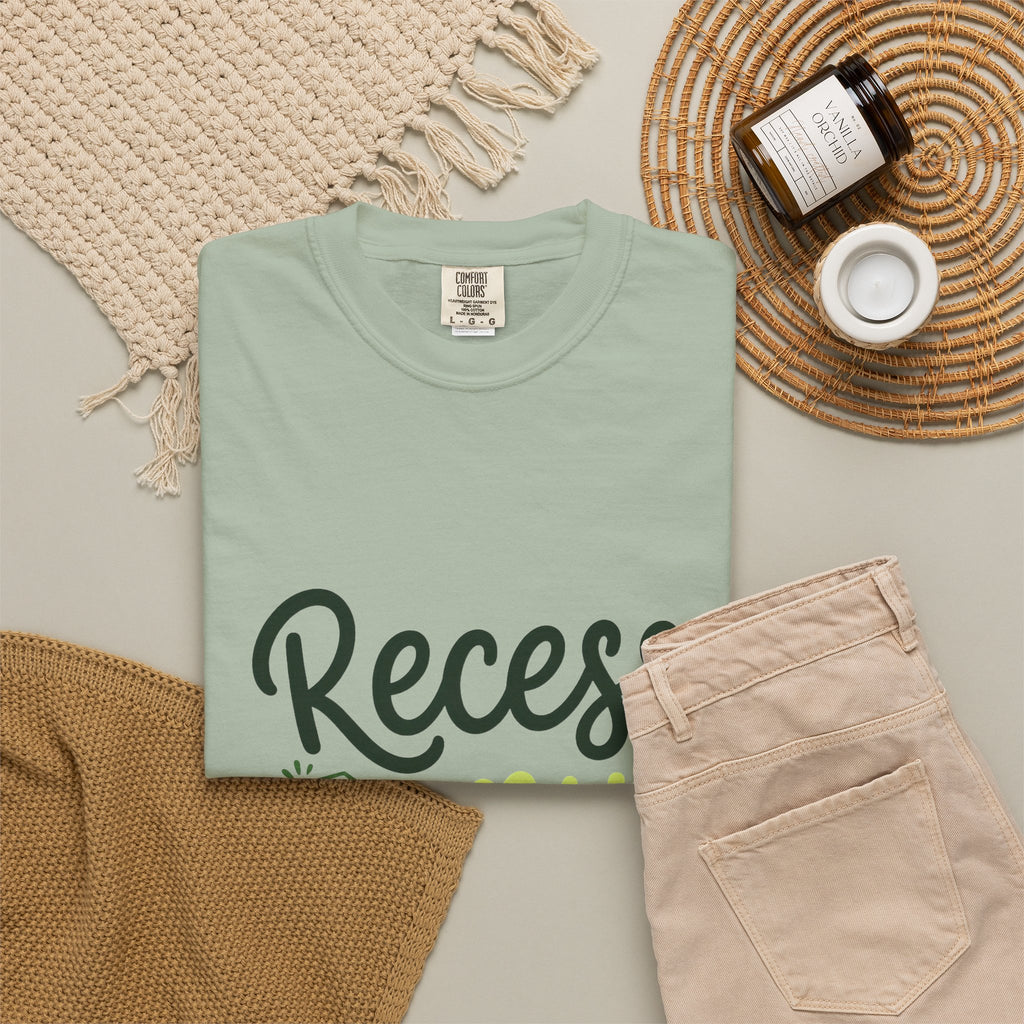 Recess Is My Cardio T-Shirt  | Funny Teacher/Student | School Recess Tee
