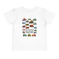 Toddler Tractor Tee – "You Can Never Have Too Many Tractors" Cute Farm Vehicle Shirt