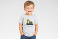 See You Later Excavator Toddler Tee