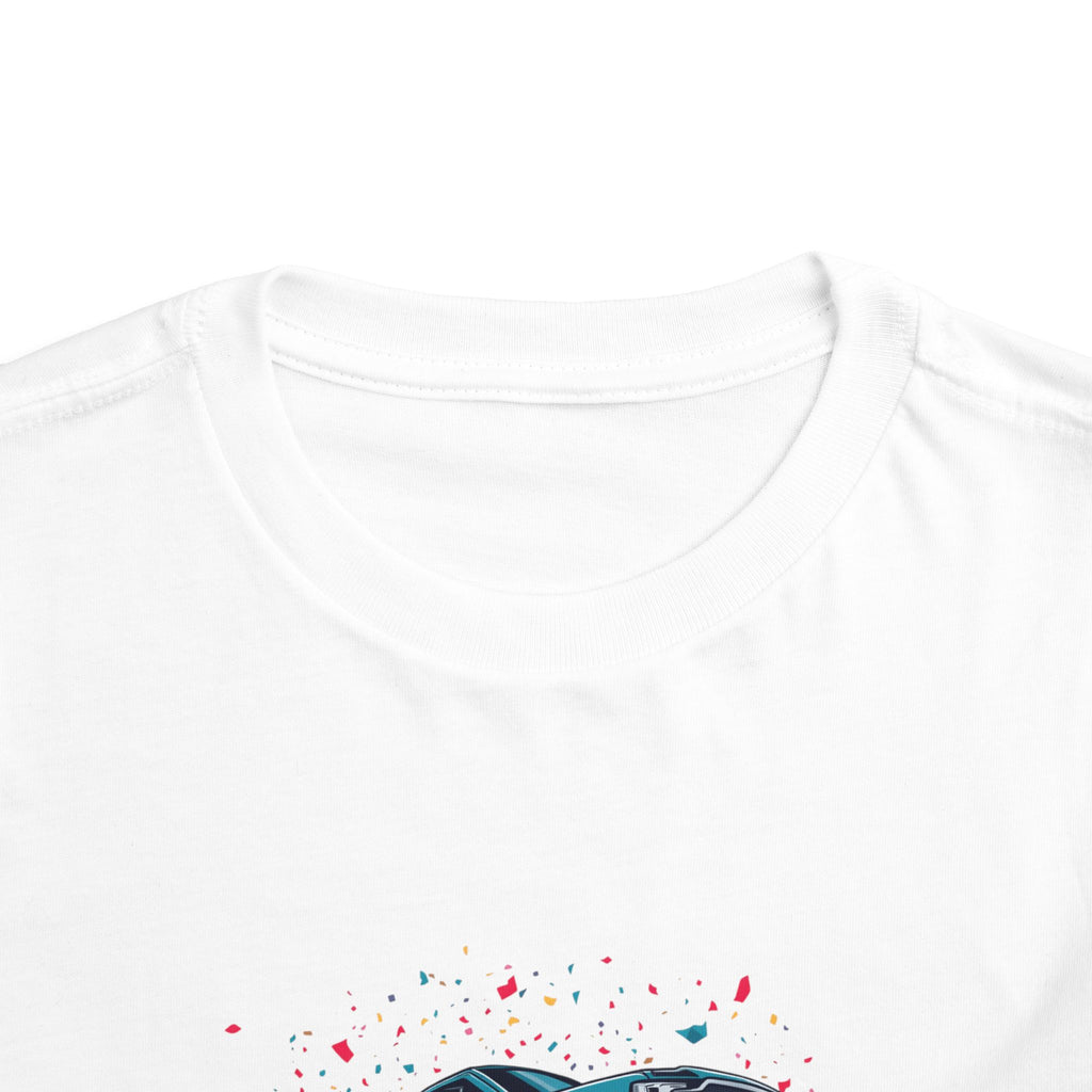 Made in the USA Monster Truck Toddler Tee | Patriotic 4th of July Gift