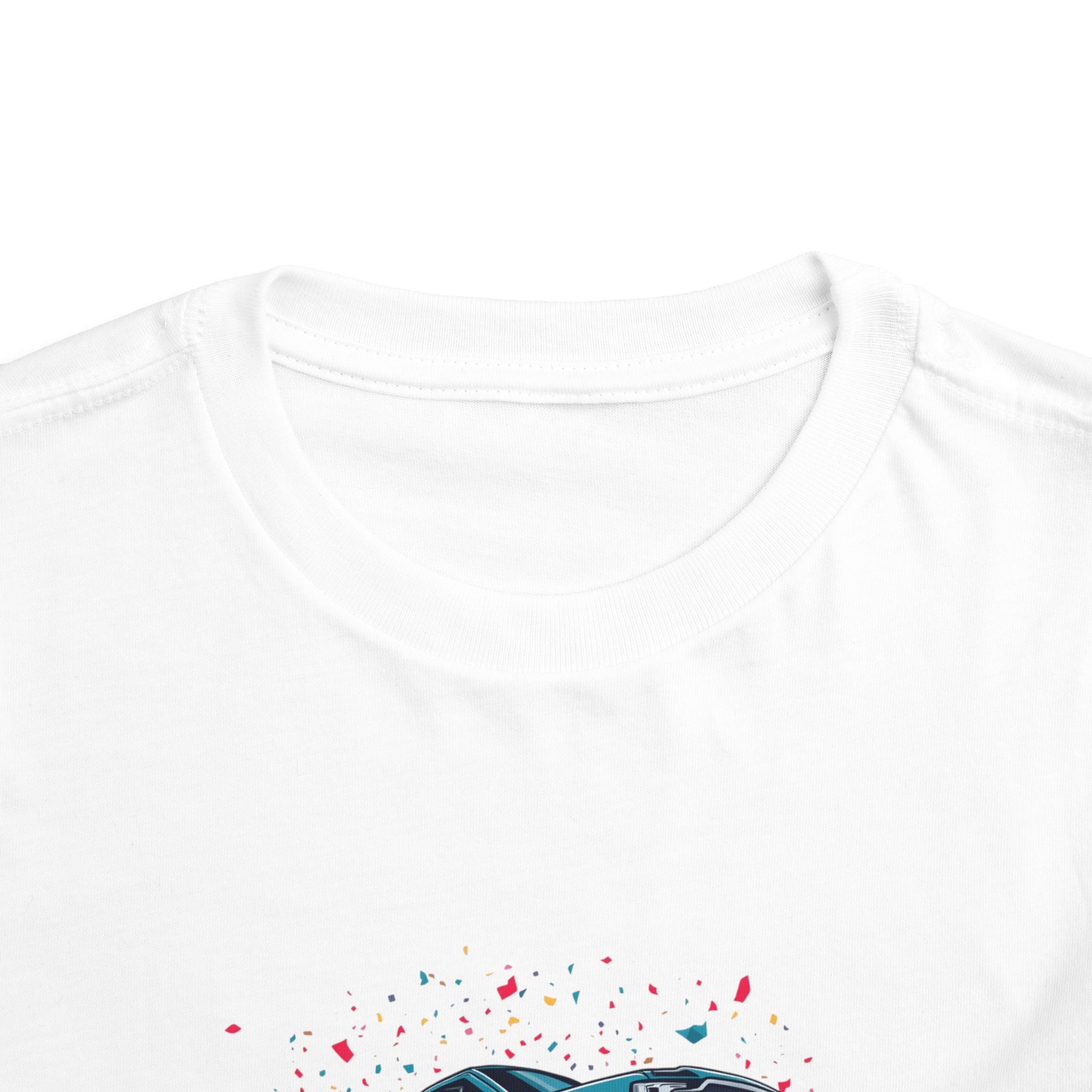 Made in the USA Monster Truck Toddler Tee | Patriotic 4th of July Gift