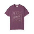 Teacher Vintage Chalkboard T‑Shirt