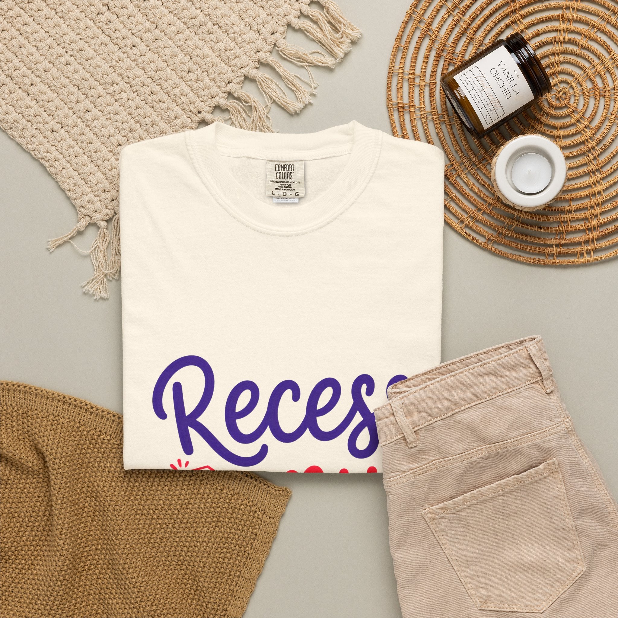 Recess Is My Cardio T-Shirt  | Funny Teacher/Student | School Recess Tee