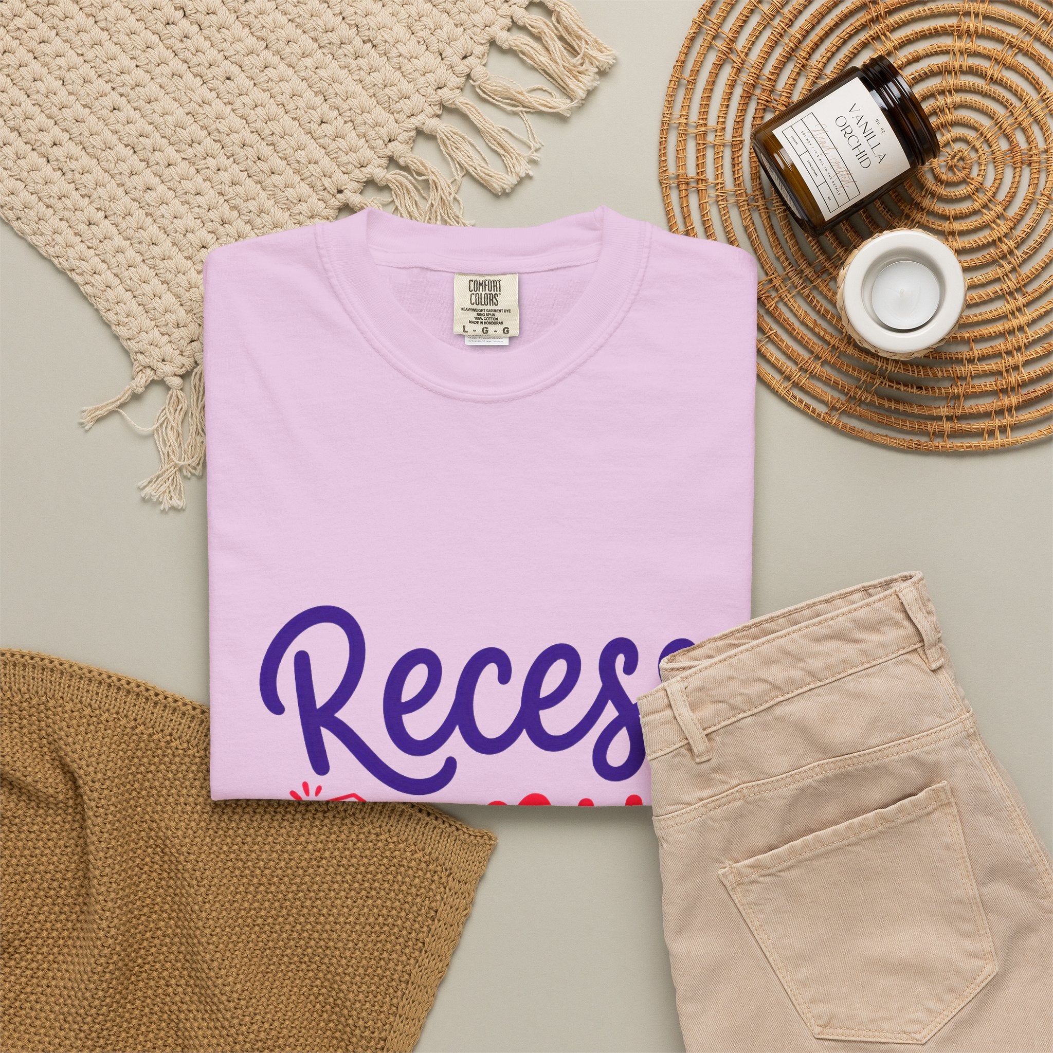 Recess Is My Cardio T-Shirt  | Funny Teacher/Student | School Recess Tee