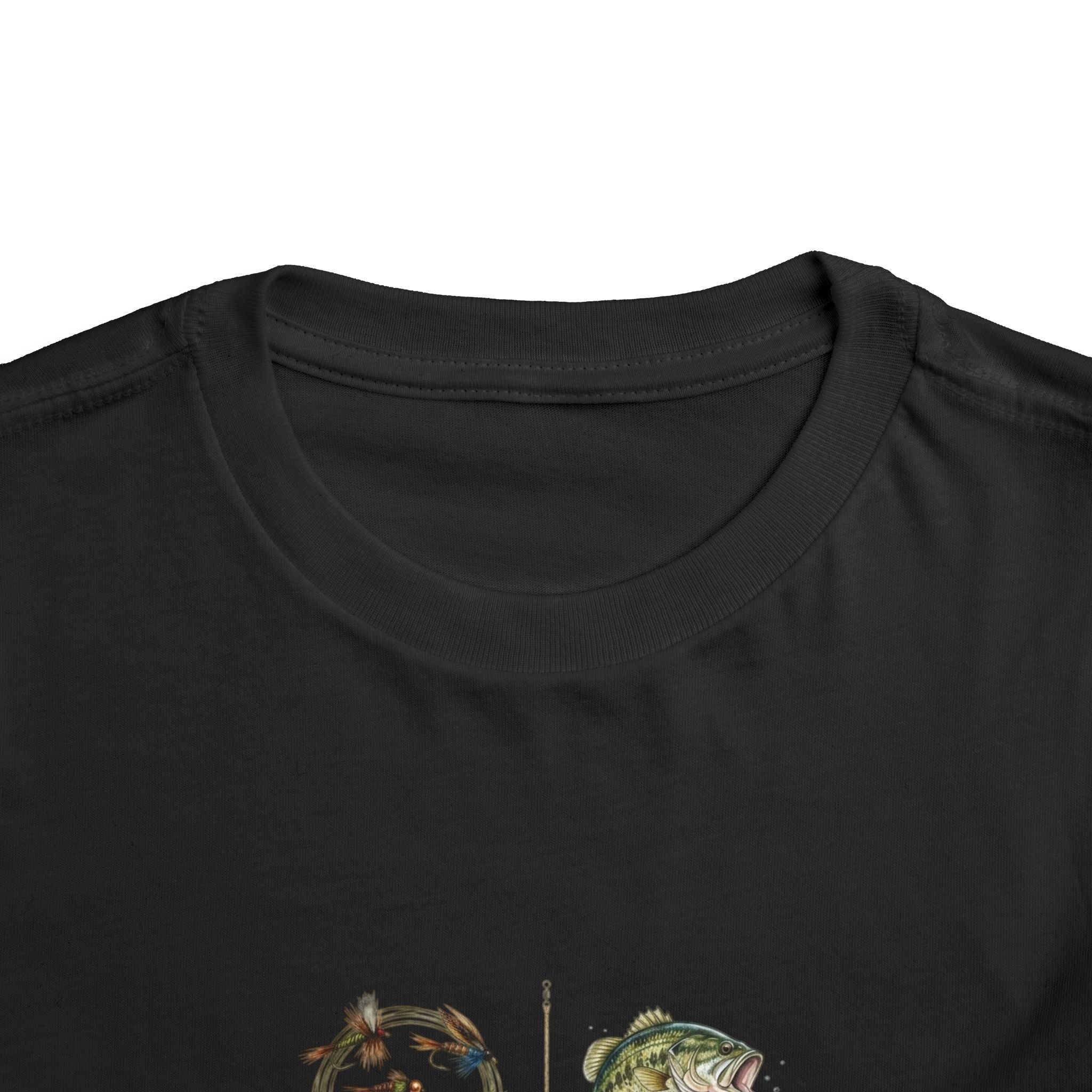He Thinks We're Just Fishin' Toddler Tee | Fishing Tee | Daddy Gift
