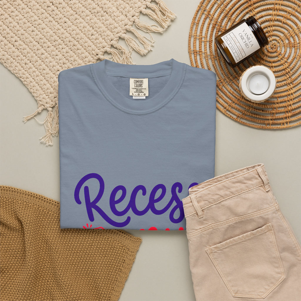 Recess Is My Cardio T-Shirt  | Funny Teacher/Student | School Recess Tee