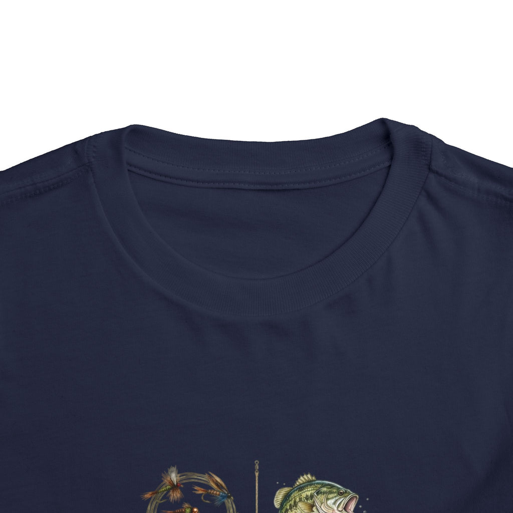 He Thinks We're Just Fishin' Toddler Tee | Fishing Tee | Daddy Gift