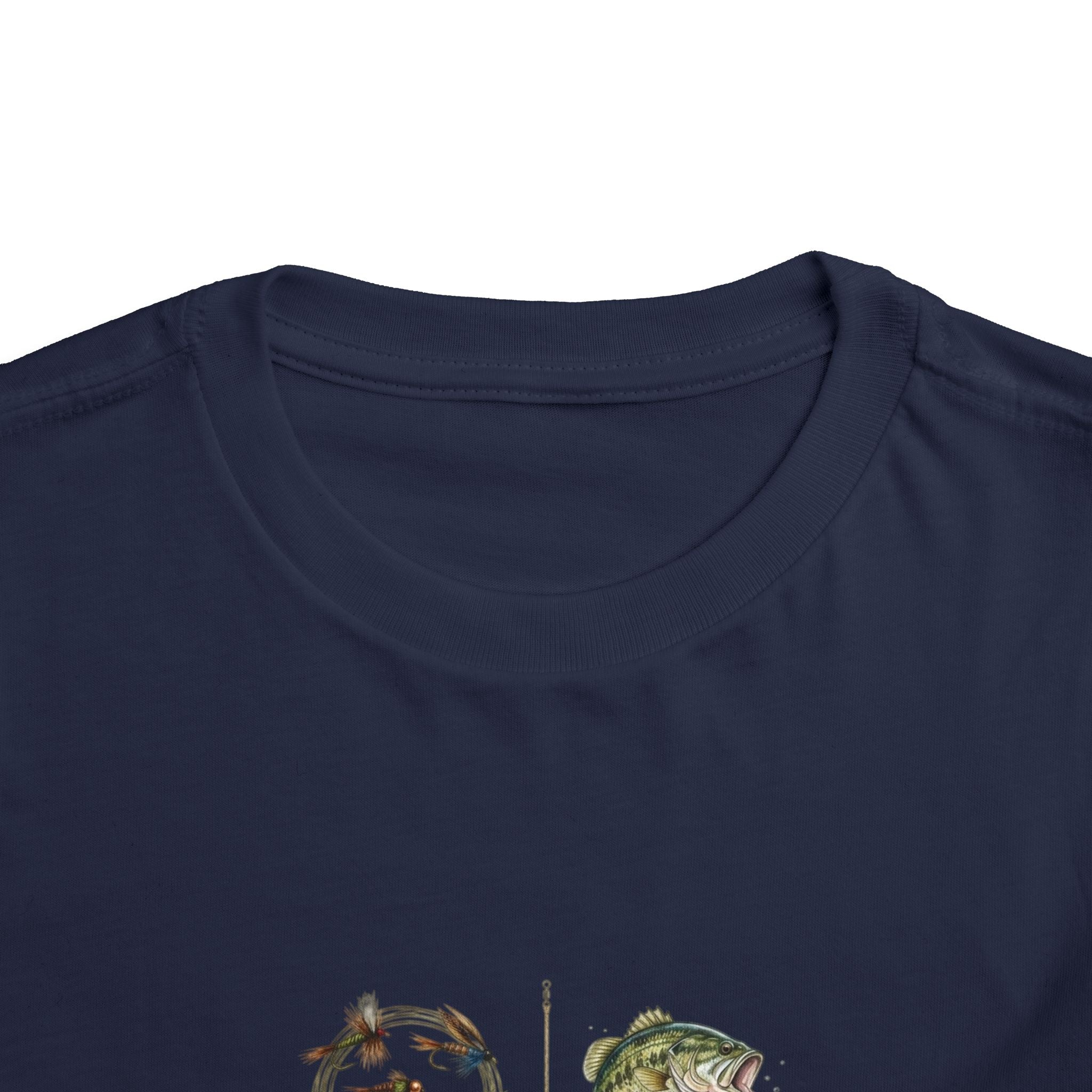 He Thinks We're Just Fishin' Toddler Tee | Fishing Tee | Daddy Gift