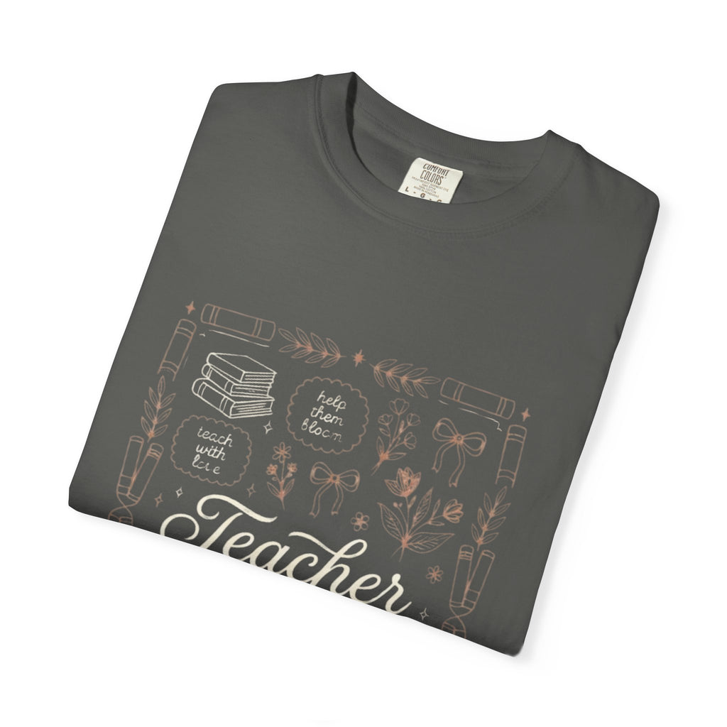 Teacher Vintage Chalkboard T‑Shirt