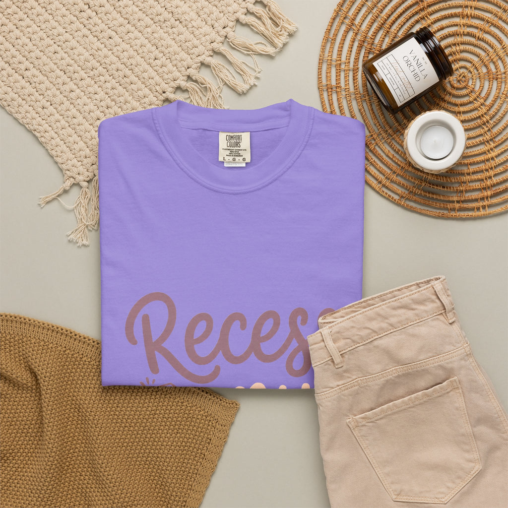 Recess Is My Cardio T-Shirt  | Funny Teacher/Student | School Recess Tee