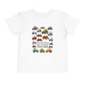 Never Too Many Tractors Toddler Tee | Farm Graphic | Birthday Gift
