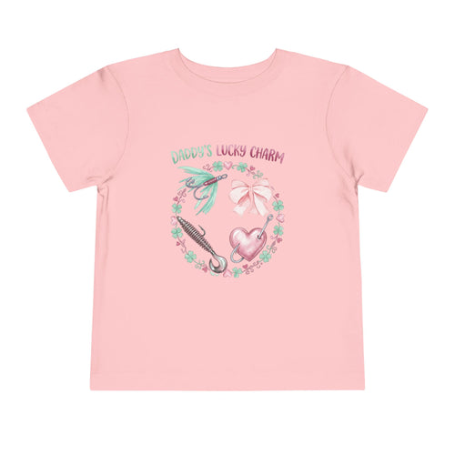 Daddy's Lucky Charm Toddler Tee