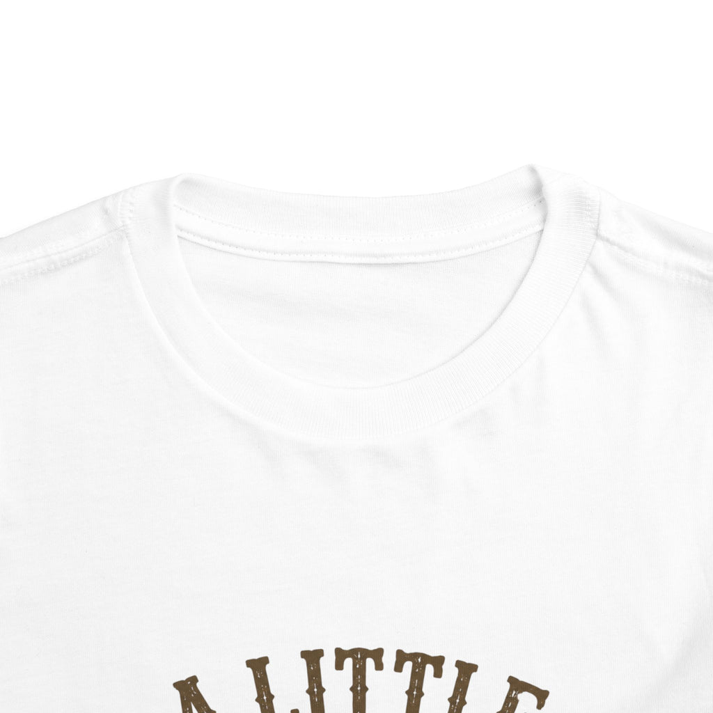 A Little Dirt Never Hurt Toddler Tee | Tractor Graphic | Farm Kid Gift